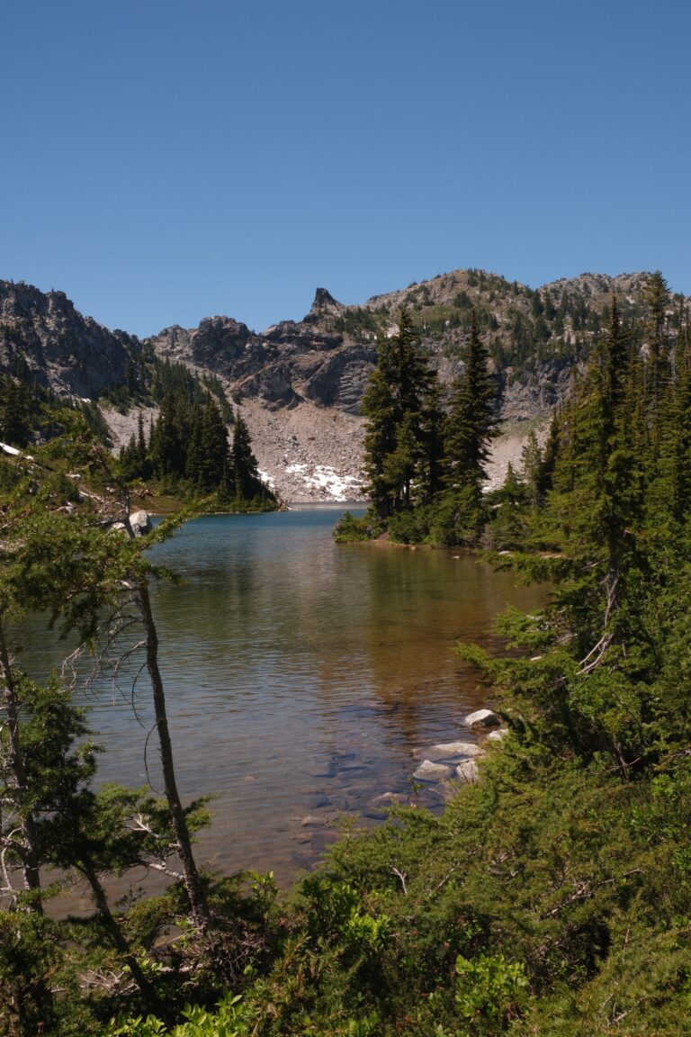 Minotaur & Theseus Lakes