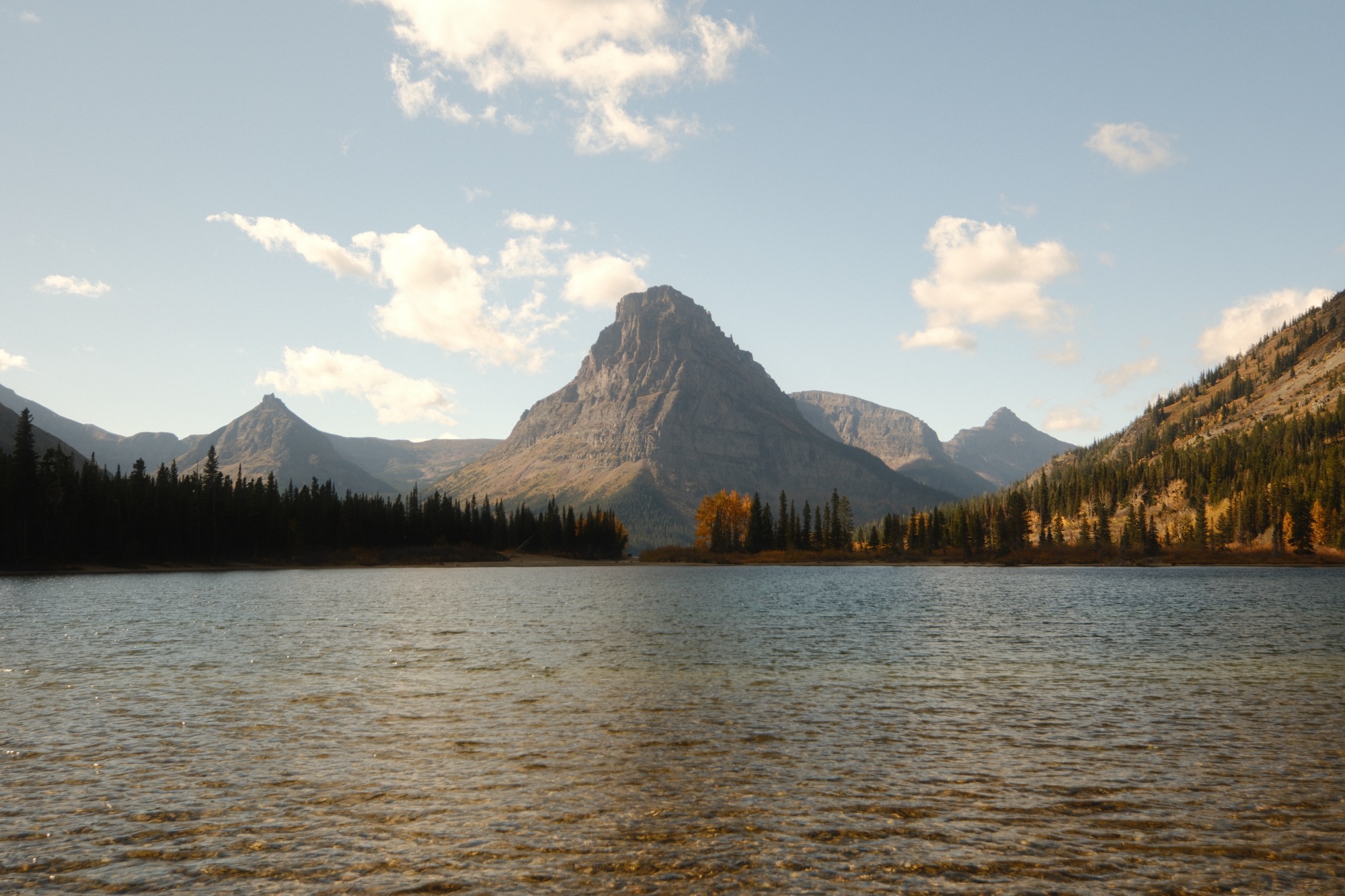 4 Days of Fall in Glacier National Park